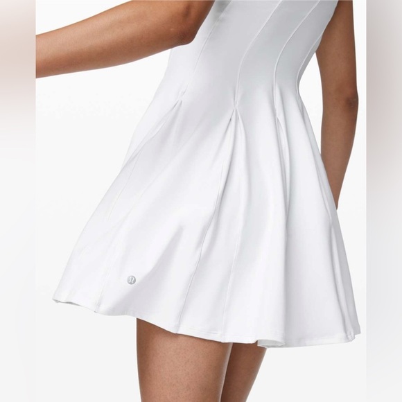 Lululemon Court Crush Tennis Mini Dress, Size 6 - Picture 4 of 15
